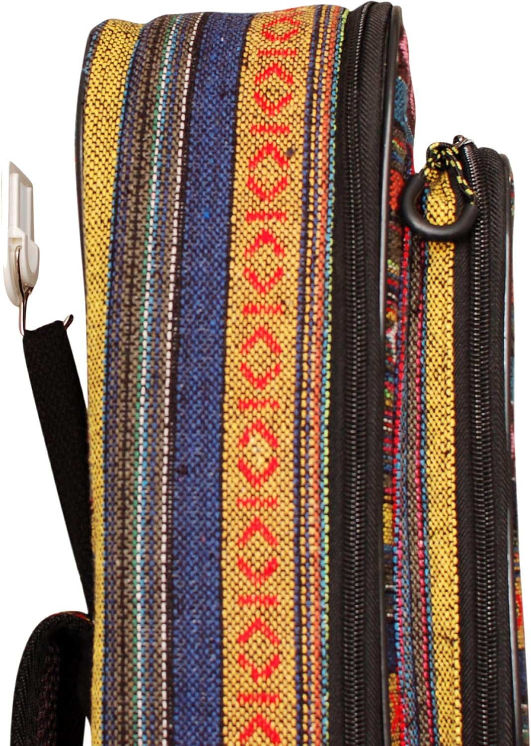 MUSIC FIRST Original Design 0.6" (15mm) Thick Padded Country Style Guitalele, 30 inch Mini Guitar Case, Guitar Bag, 30 inch Guitar backpack. (30~31 inch) PLS CHECK PHOTO No.2 AND MEASURE YOUR GUITAR!