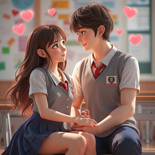 Anime High School Girl Simulator: Sakura Games 2025