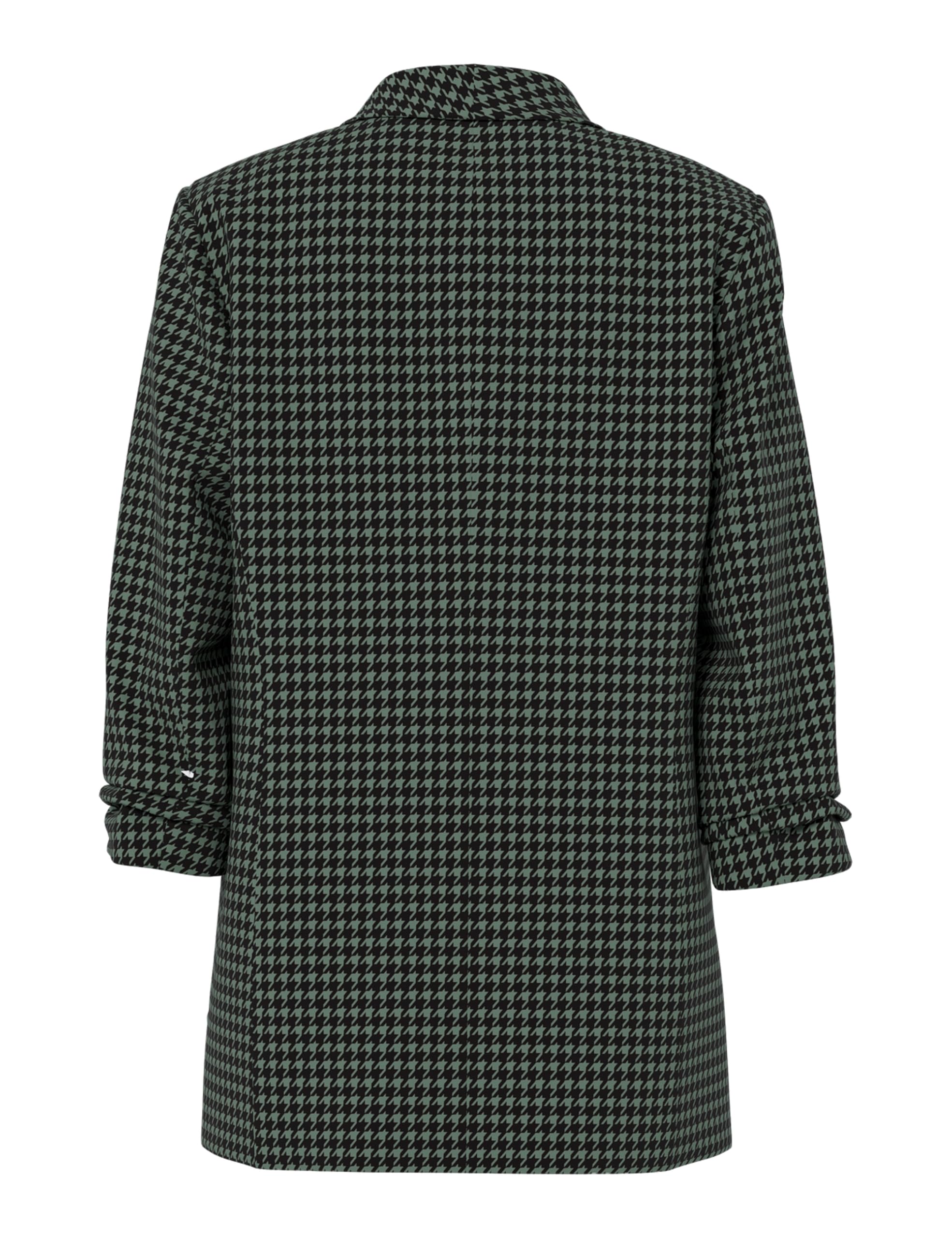 PIECES Blazer damski PCBOSELLA 3/4-ARM Print, Duffel Bag, S