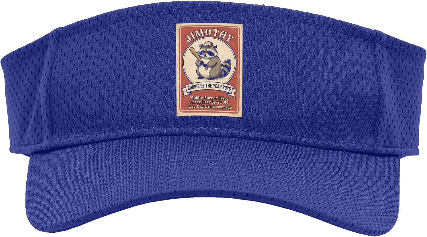 Jimothy Raccoon Seattle Meme Viral Sport Sun Visor