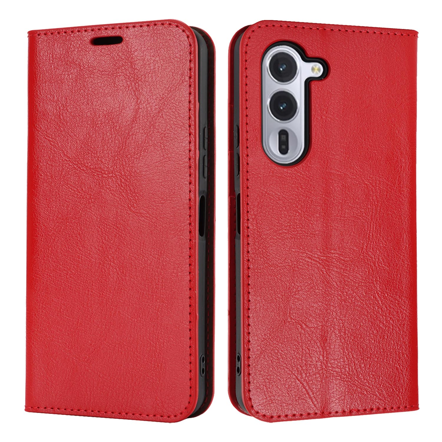 Amazon.co.jp: arrows Alpha ケース 手帳型 マグネット無し 耐衝撃