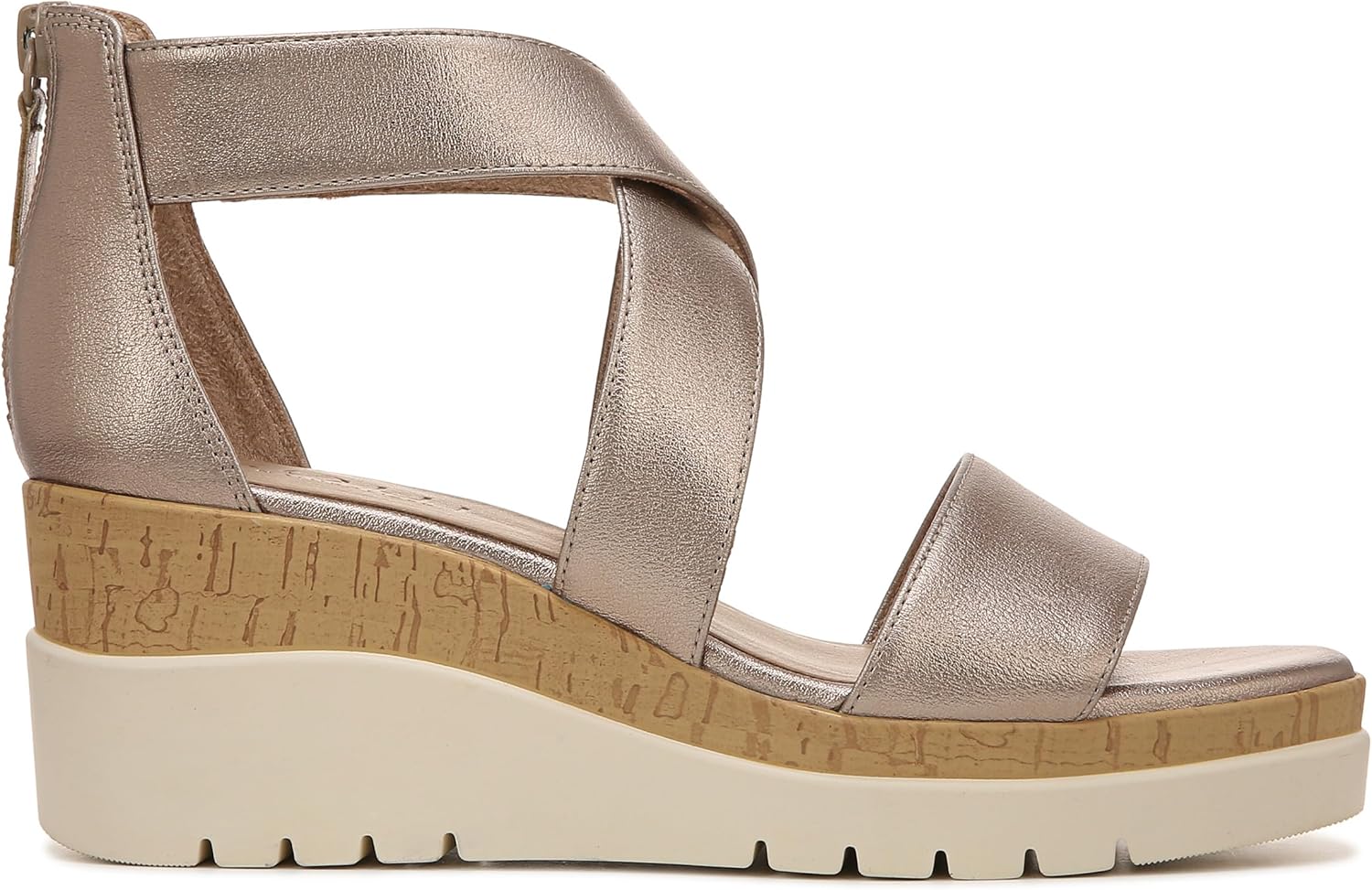 Naturalizer Women's Soul, Goodtimes Wedge Sandal - Image 7