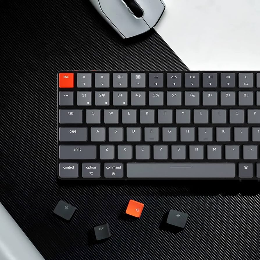 Keychron K3 Ultra-slim ワイヤレスメカニカルキーボード Amazon.com: Keychron K3 Ultra-Slim 75% Layout Wireless