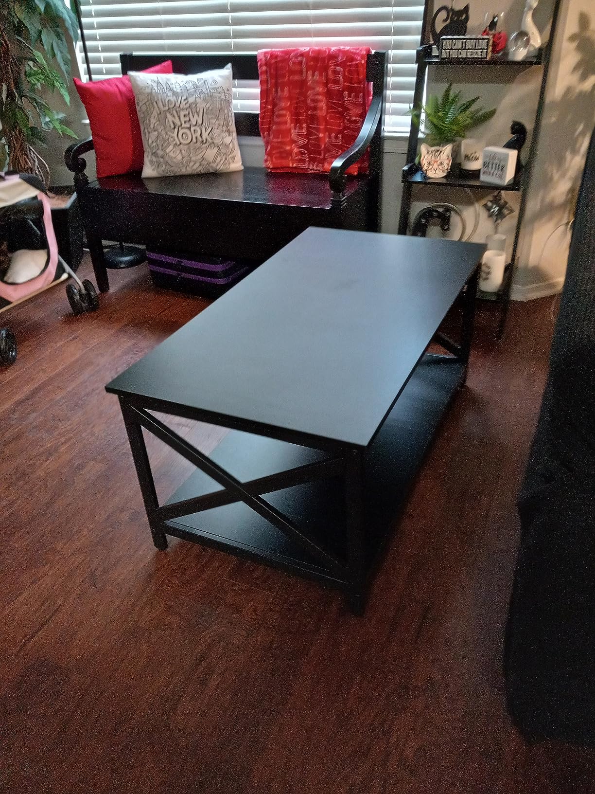 $29/mo - Finance Bigbiglife Living Room Coffee Table Set of 3