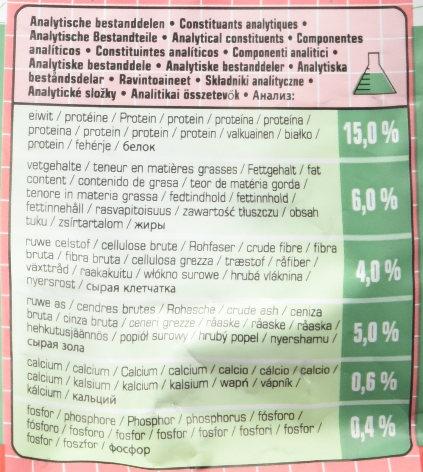 Versele Laga Karma dla szczurów Complete 500 g, 3 sztuki w opakowaniu (3 x 500 g)