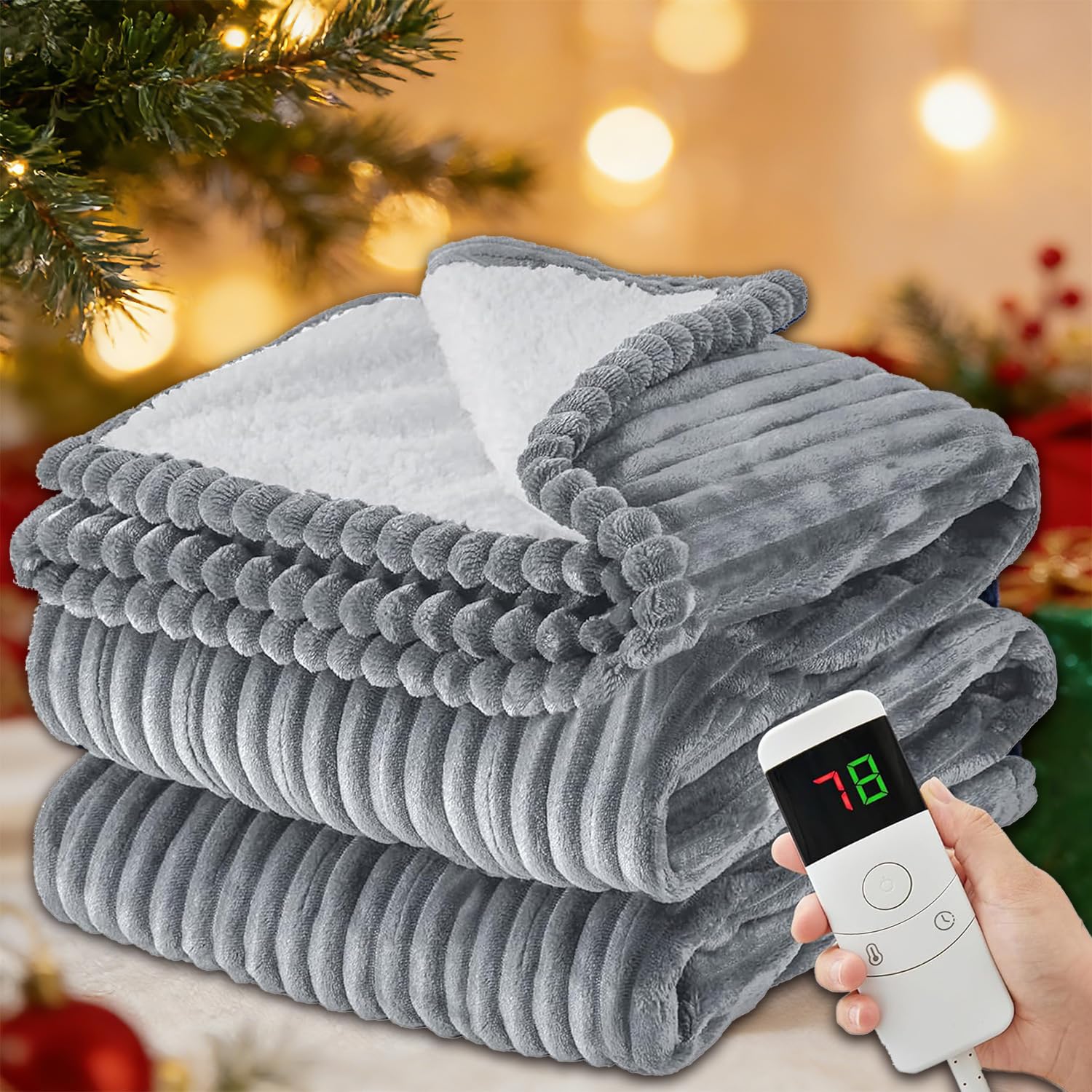 Bafode Electric Blanket Full
