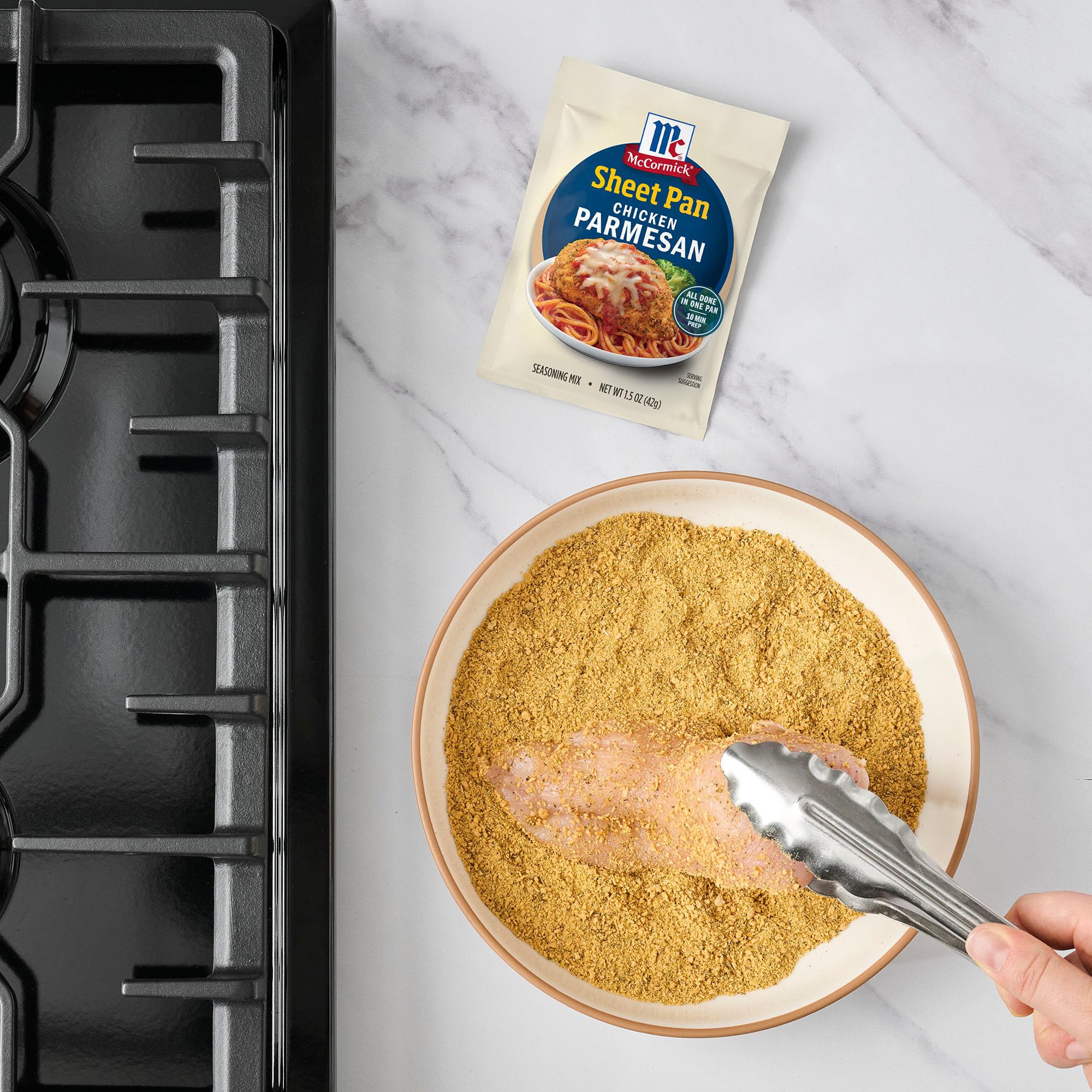 McCormick One Sheet Pan Chicken Parmesan Seasoning Mix 1 5 oz — view 7