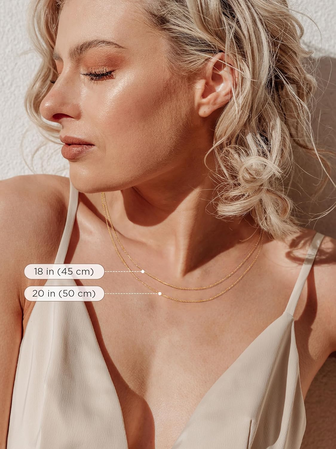 NORBU S925 Cross Necklace for Women, 18K Gold Plated Womens Cross Necklaces with 18/20 inch Chain, Sterling Silver Cross Pendant Dainty Christian Jewelry Catholic Religious Gift for Her - Image 5