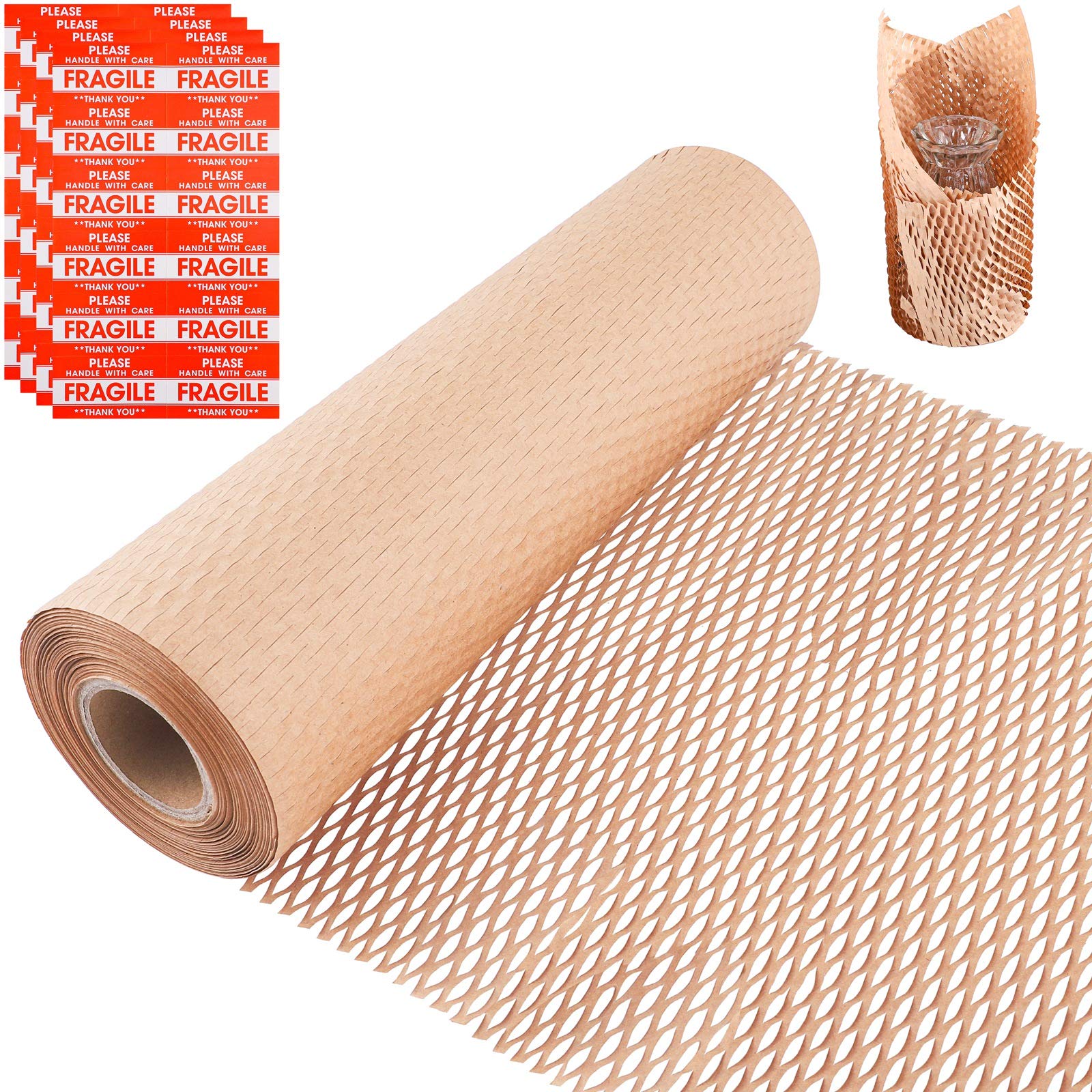 Buy RUODON Cushioning Paper 12 Inch x 130 Feet Kraft