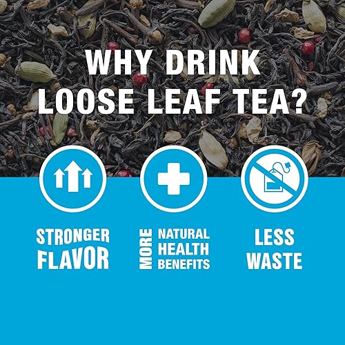 Miniatura 7 de Té negro de hojas sueltas y de mezcla energizante con gran contenido en cafeína