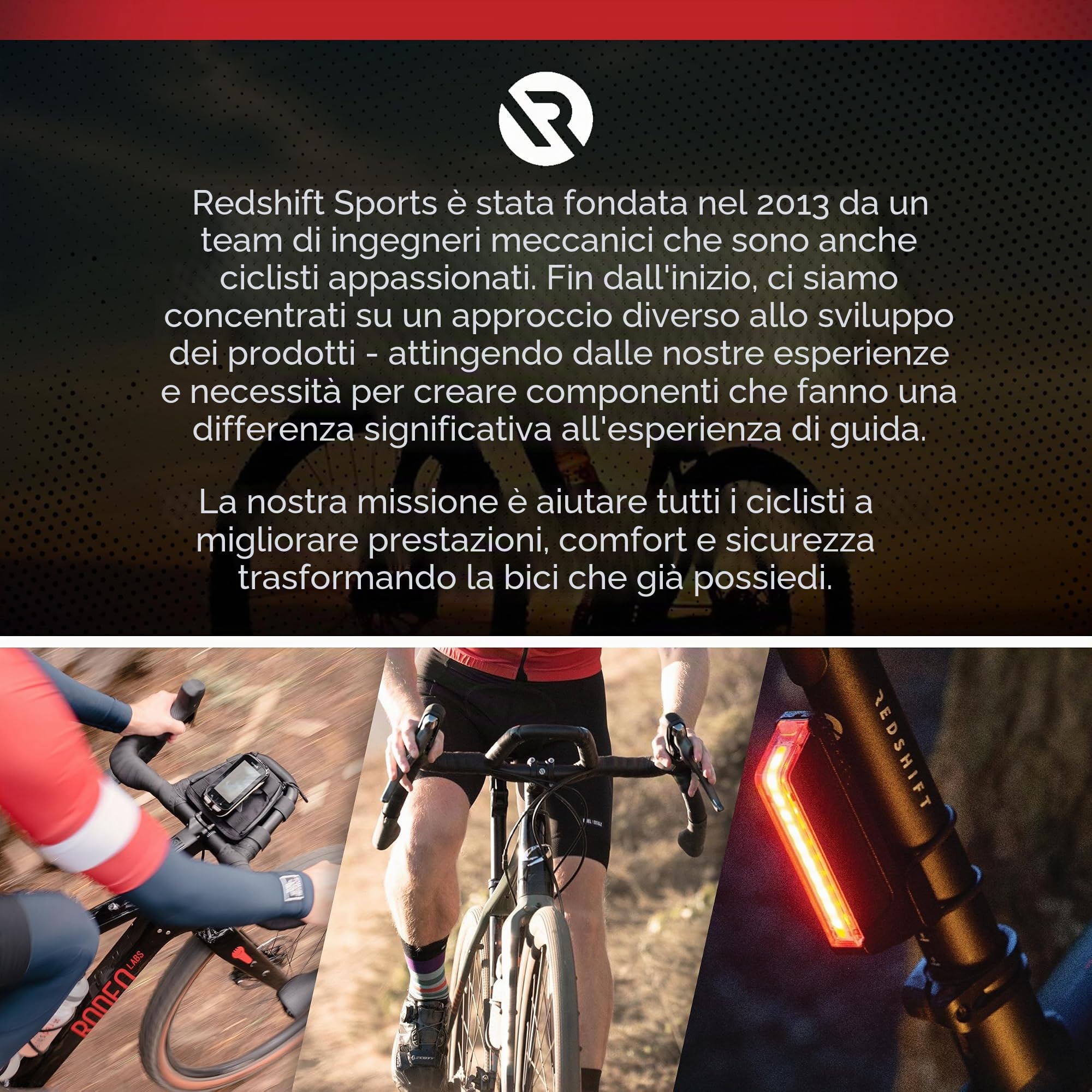 REDSHIFT Top Shelf Handlebar - 44cm Width, 70mm Rise