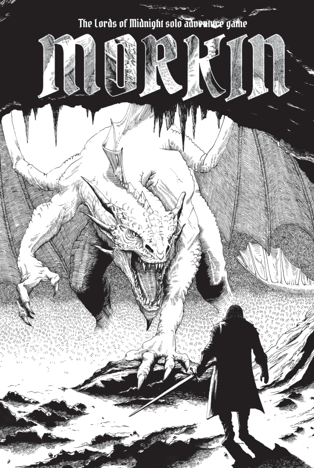 Morkin: The Lords of Midnight: Solo Adventure game