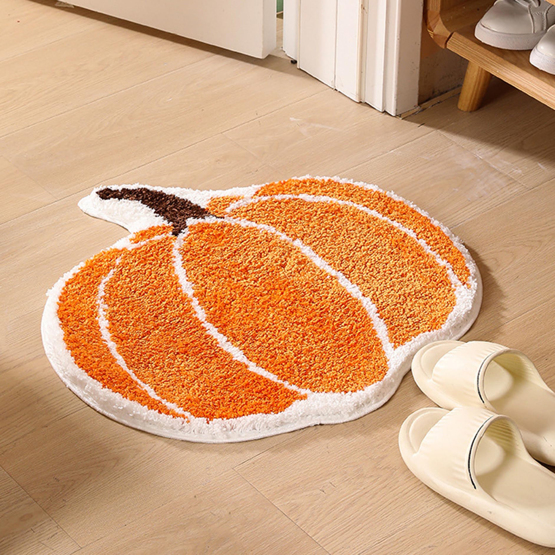 Tapis de bain Halloween pour créer une ambiance automnale au salon