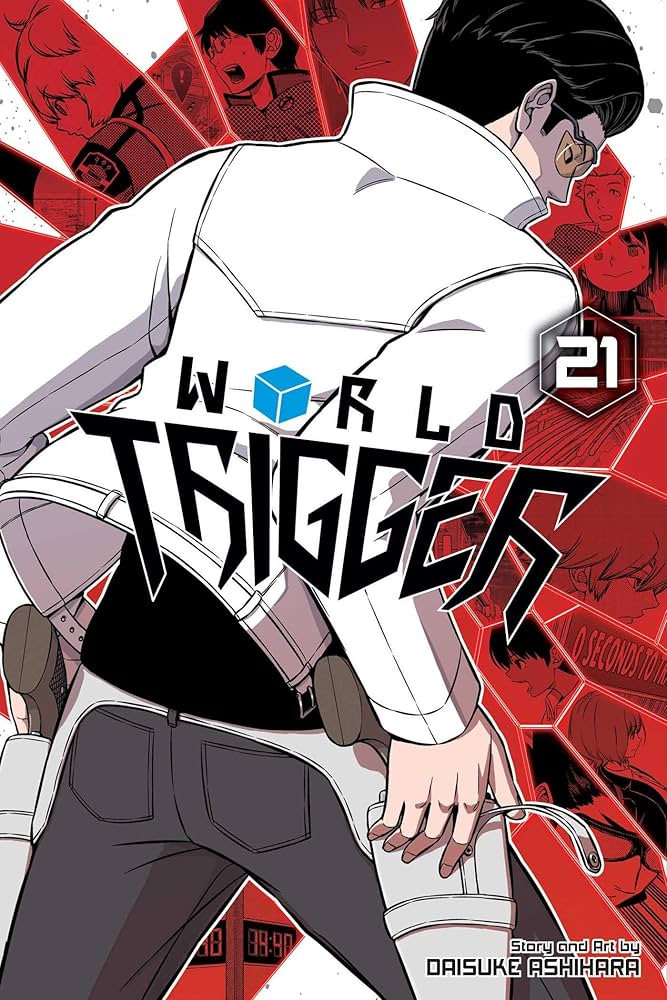 Amazon.com: World Trigger, Vol. 21: 9781974717699: Ashihara