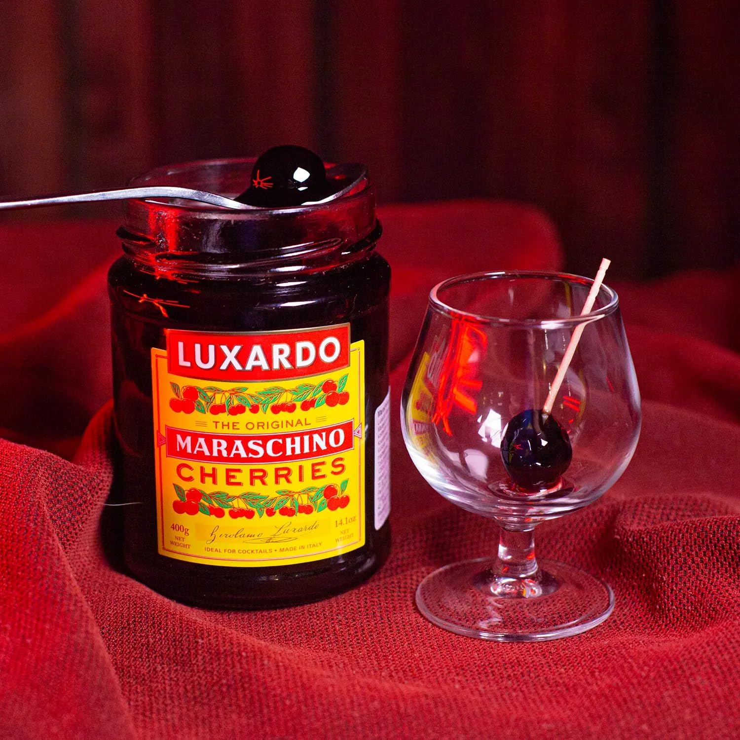 Amazon.com : Luxardo Maraschino Cherry 400g & Bitter Orange