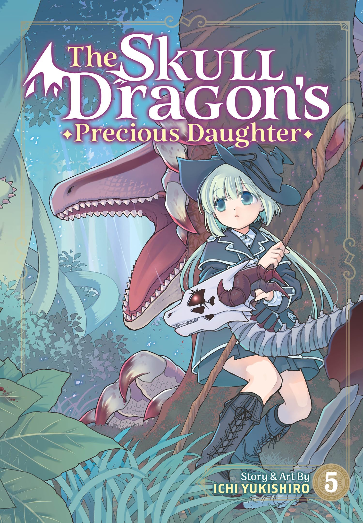 Ichi Yukishiro The Skull Dragon's Precious Daughter Vol. 5 Paperback Book - White