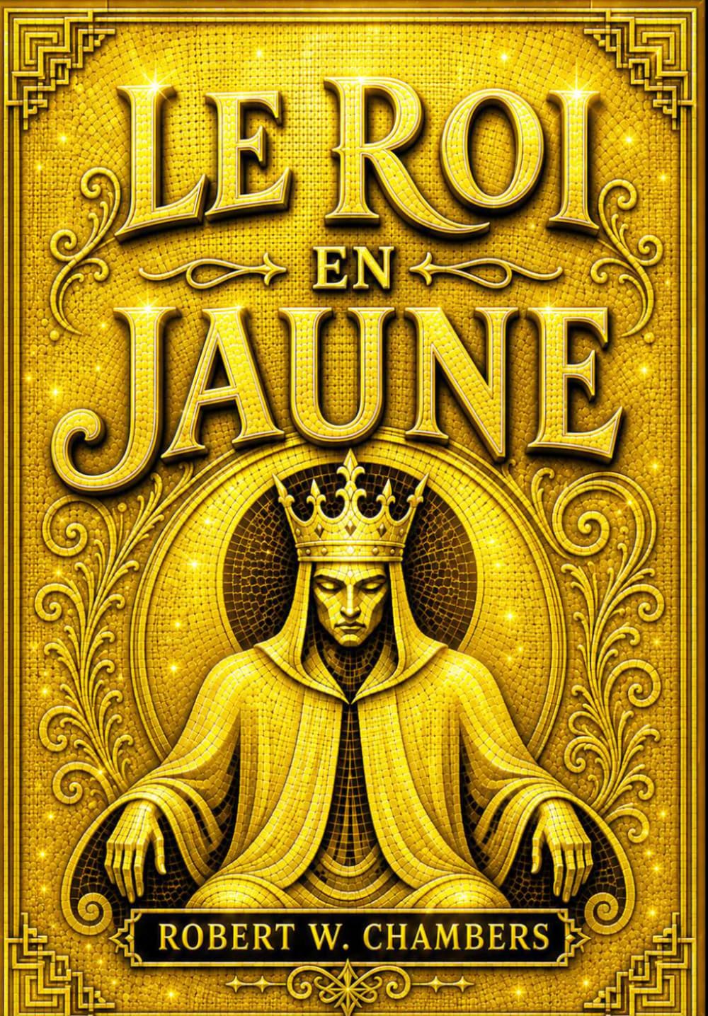 Le Roi en Jaune Édition Annotée L’Intégrale Recueil de nouvelles de l'écrivain Robert W. Chambers, (The King in Yellow) : Histoires de Folie, ... Surnaturelle et Révélations du Roi Maudit.