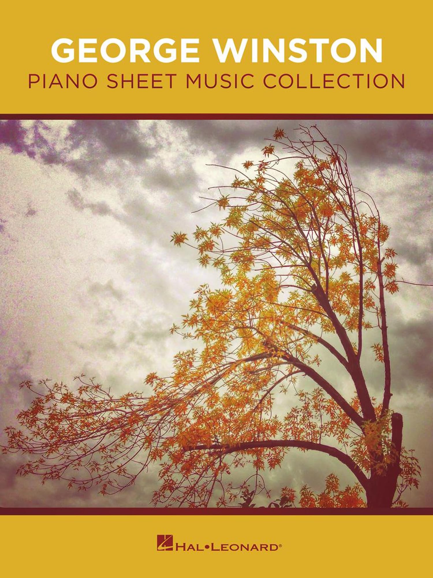 George Winston - Piano Sheet Music Collection | 12 Iconic Songs for Piano Players | Contemporary and New Age Music Arrangements for All Skill Levels | Sheet Music for Piano Enthusiasts
