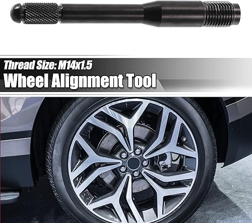 Miniatura 8 de ACROPIX M14x1.25 - Perno de alineación de rueda de coche, herramienta de guía de cambio de llanta, tornillo, tuerca, cambio de neumáticos, paquete