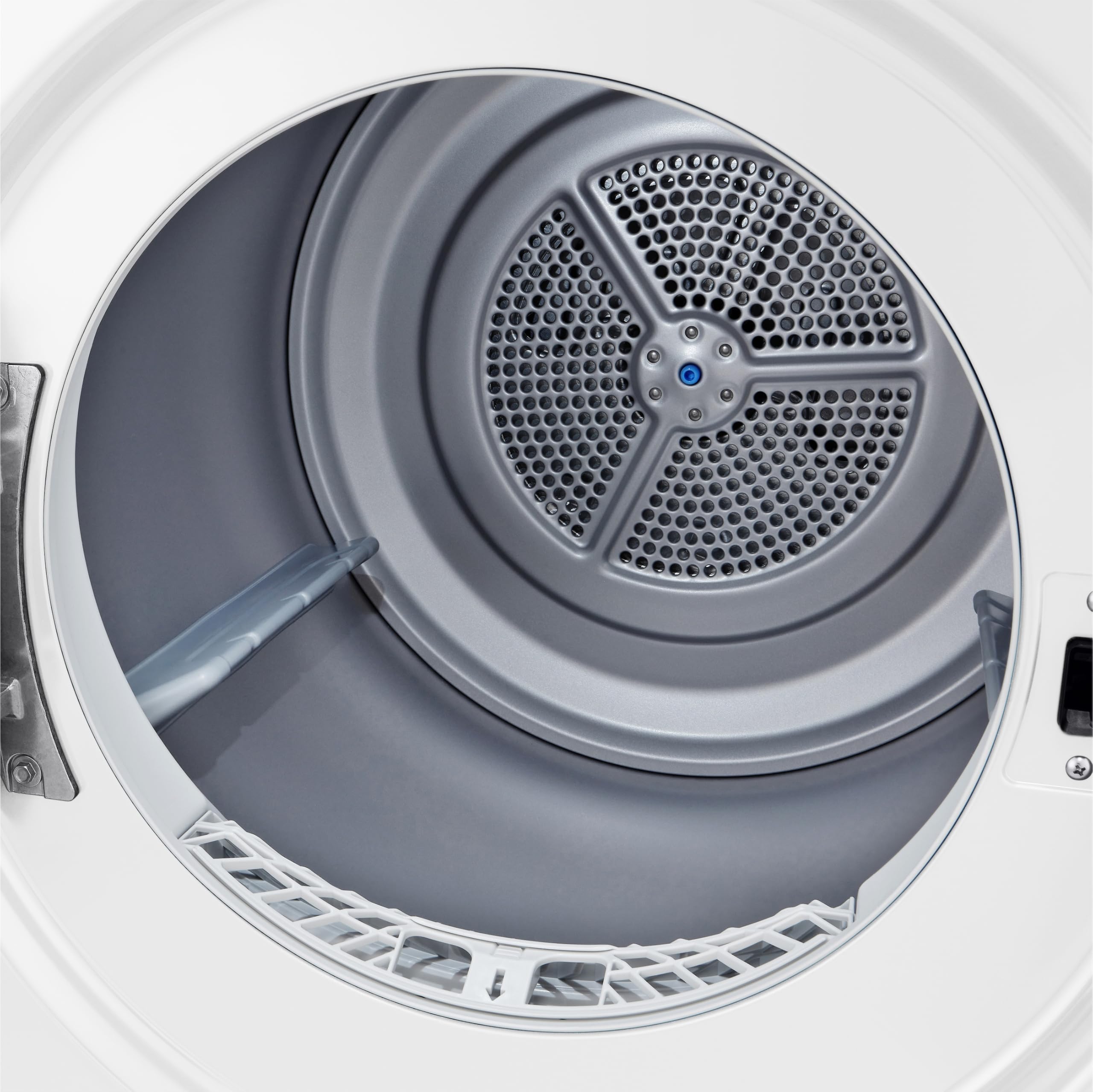 LG RT90V9P Wärmepumpentrockner – 9 kg Kapazität, Dual Inverter Technologie, Automatisch selbstreinigender Kondensator, Sensor Dry, Allergy Care, Reversive Trommel, Smart Diagnosis, ThinQ App, Weiß
