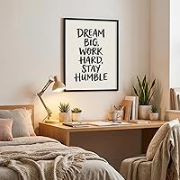 Vista 7 de Lavezee 6 Packs 18x24 Poster Frame Black, Lightweight 18 x 24 Poster Frames for Wall Mounting, Display 24x18 Pictures, Posters & Art Prints