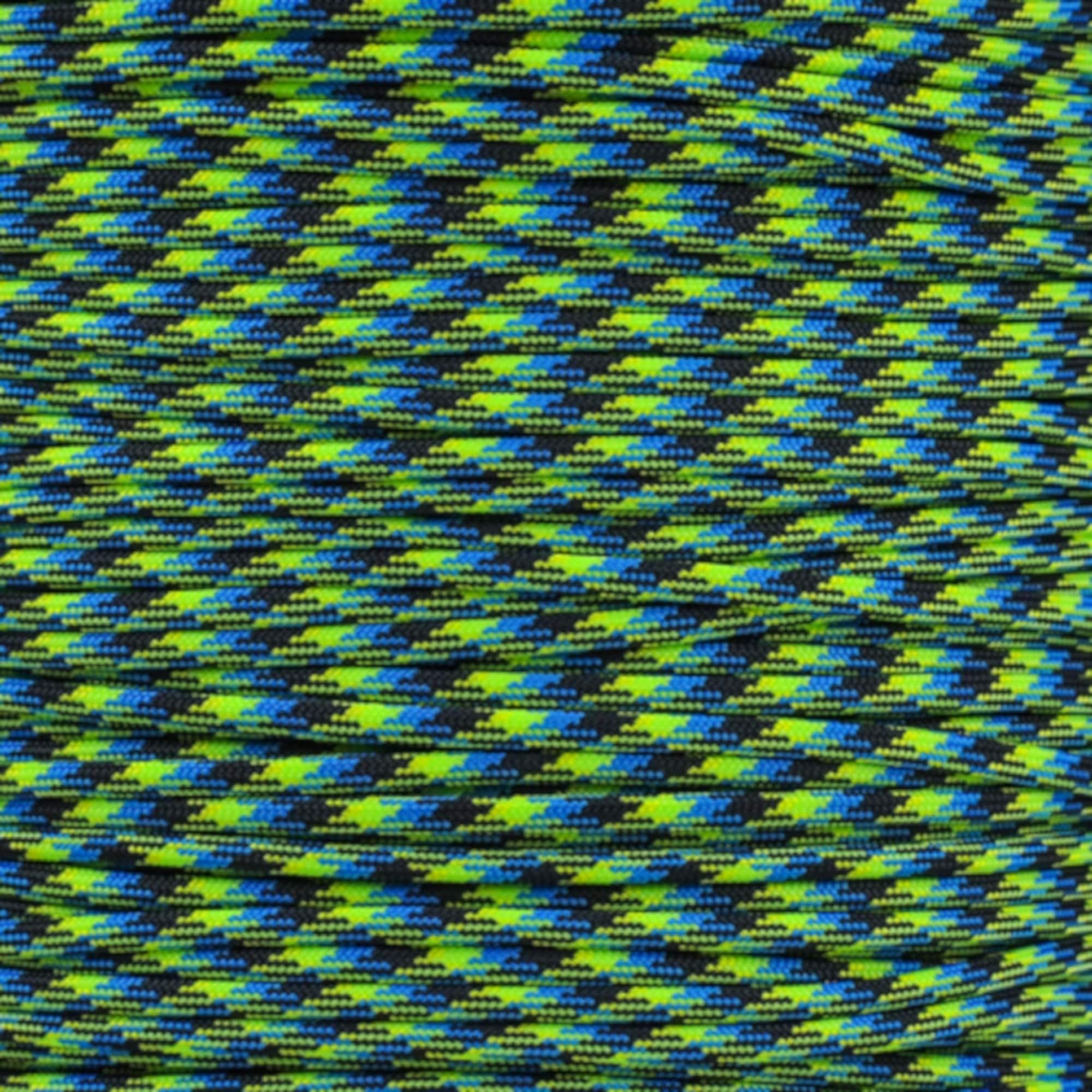 Paracord Planet Paracord realizzato negli Stati Uniti, 250 kg, corda per paracadute, realizzata in America, nucleo a 7 fili di tipo III, 100% nylon, corda tattica di sopravvivenza, forte, durevole,