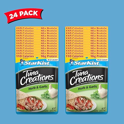 Miniatura 205 de StarKist Tuna Creations Ginger Sesame - Sabor de jengibre y sésamo para atún