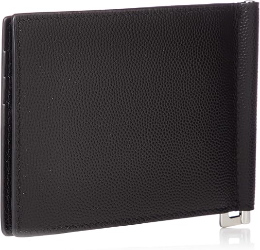 タムタム様 サンローランパリ 二つ折り マネークリップ キャビアスキン