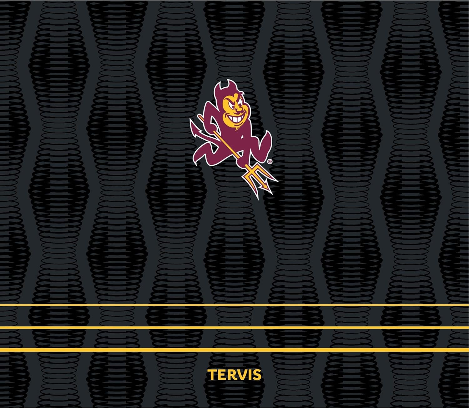 Tervis Venture Water Bottle Arizona State University Sun Devils - Full Speed Triple Insulated Tumbler Travel Cup Keeps Drinks Cold & Hot, 26oz, Stainless Steel - Image 2