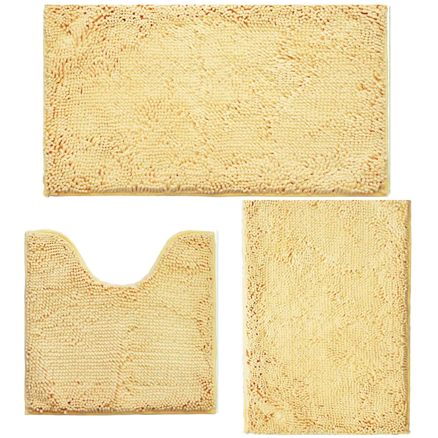 Tapis de salle de bain Chenille