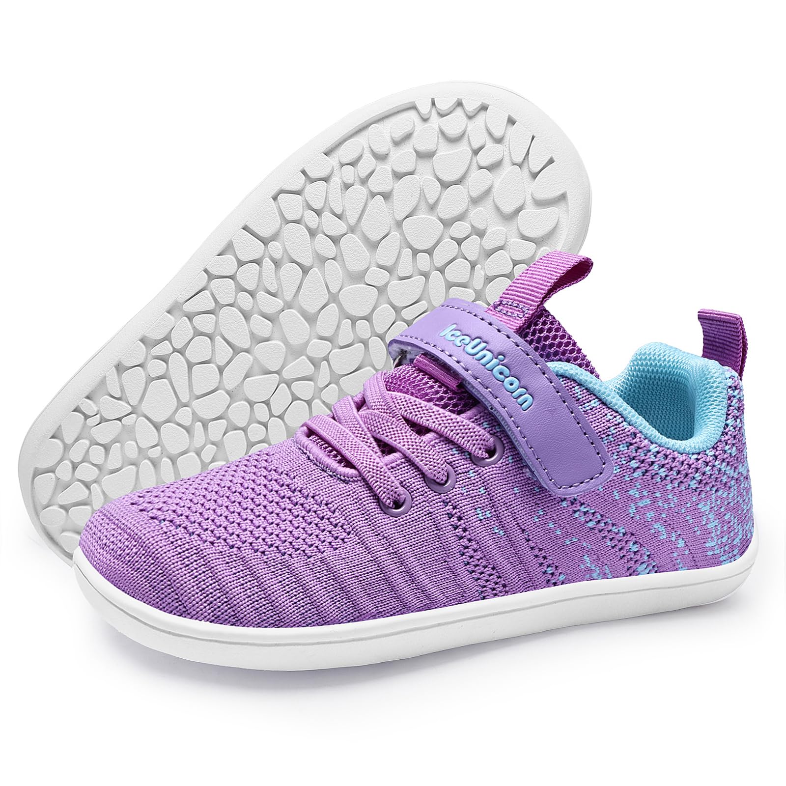 IceUnicorn Hausschuhe Kinder Barfußschuhe Jungen Mädchen Sportschuhe Barfussschuhe Minimalistische Hallenschuhe