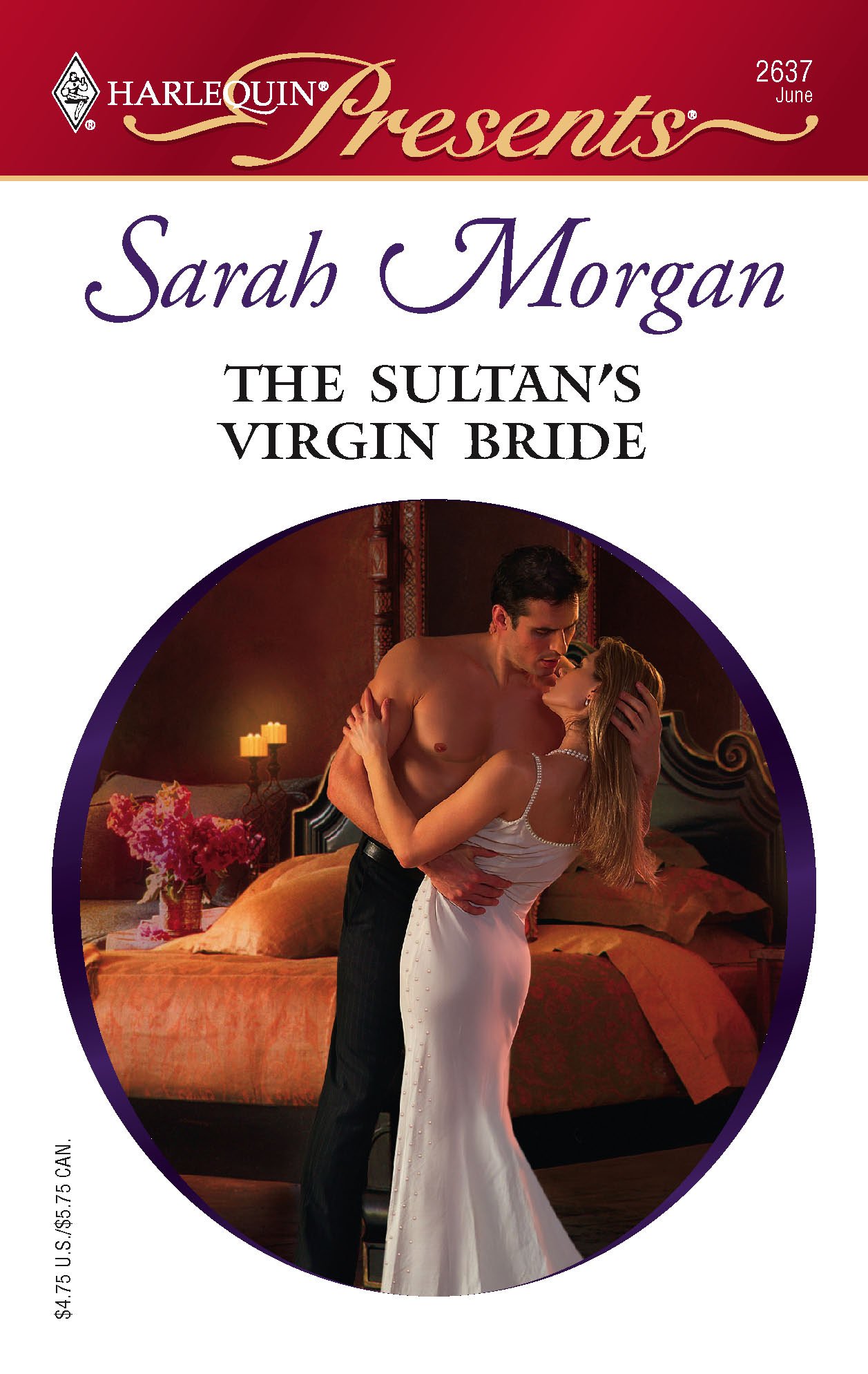The Sultan's Virgin Bride Morgan, Sarah