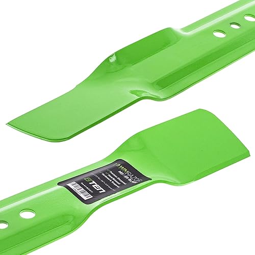 Miniatura 3 de 8TEN LawnRAZOR - Hoja de cortacésped para John Deere Scotts JS60 JS60H Walk Behind 21 pulgadas Deck GC00175 GC00344 (granulado)