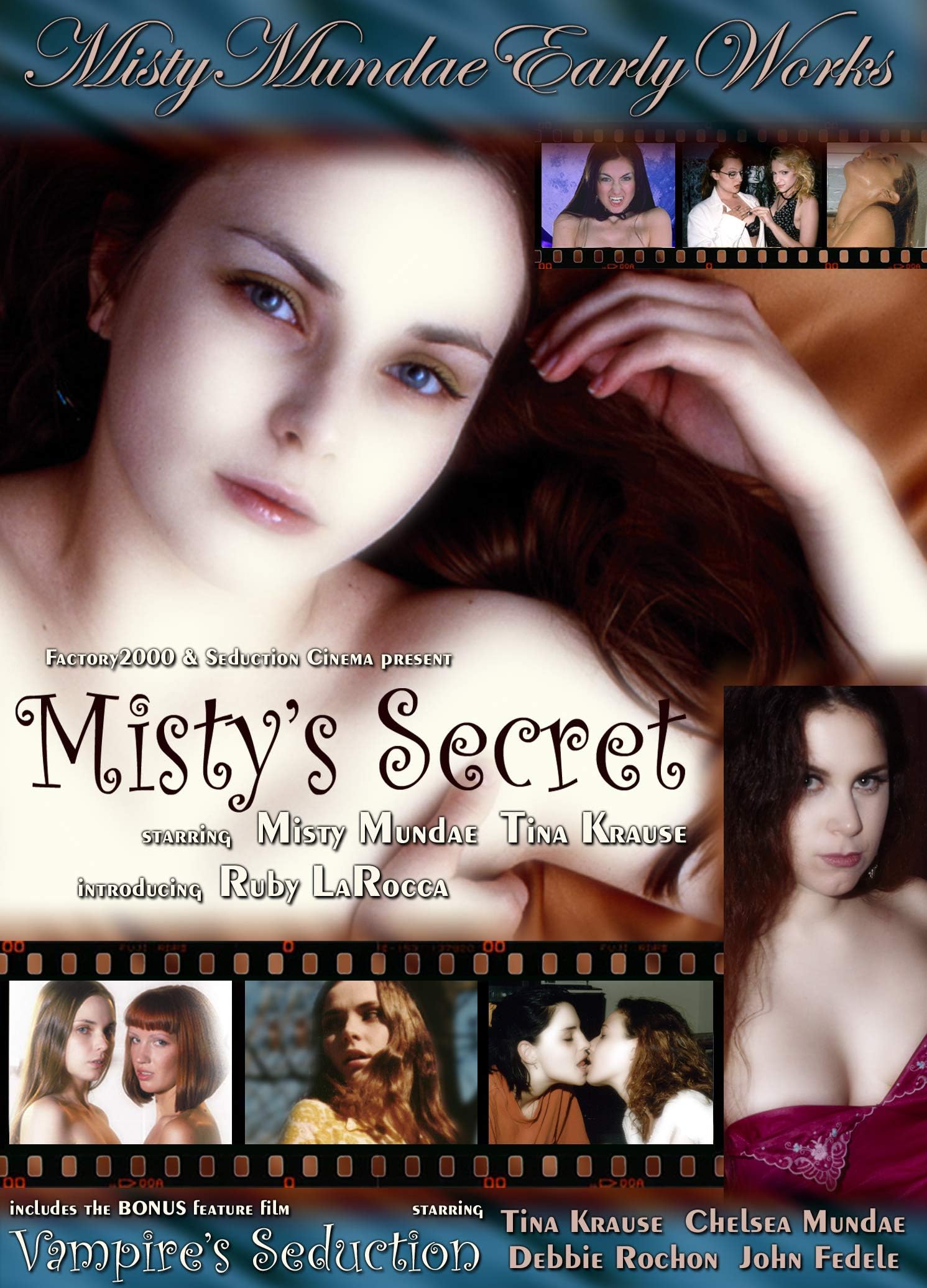 Misty's Secret / Vampire's Seduction Double Feature