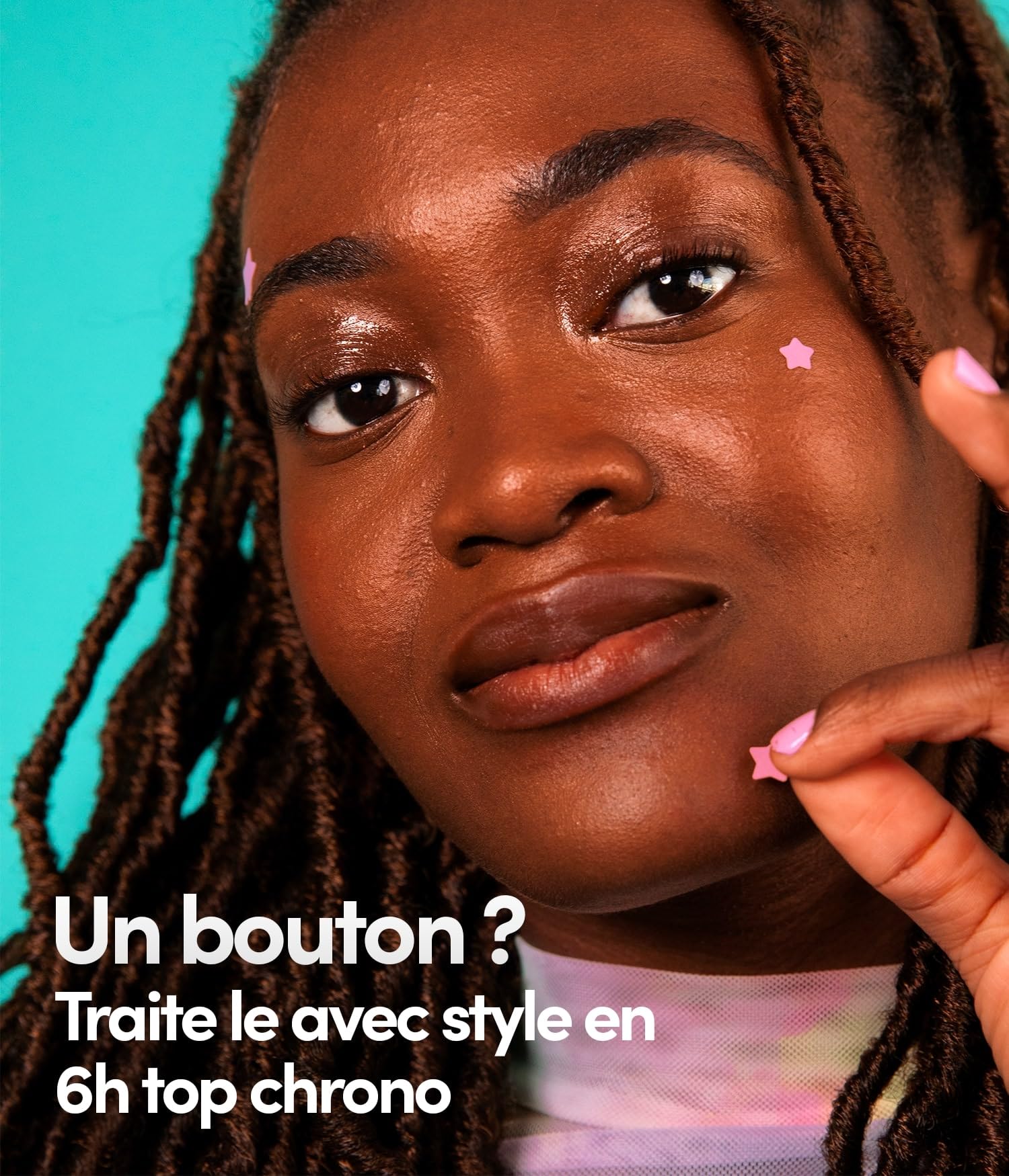 Merci Handy - Patchs Boutons - 24 Patchs - Technologie Hydrocolloïde, Acide Salicylique, Formes et Tailles Variées