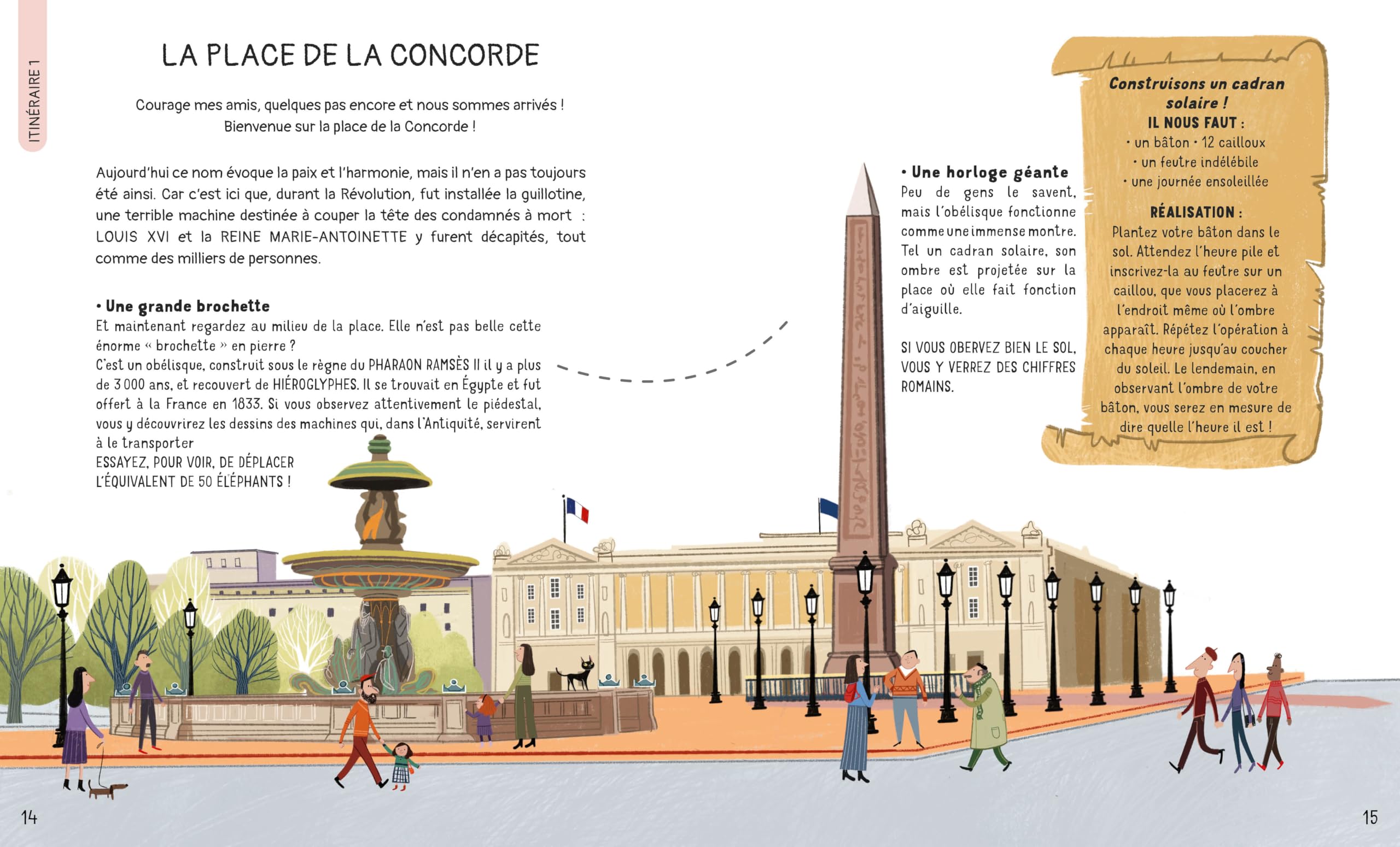 A la découverte de Paris