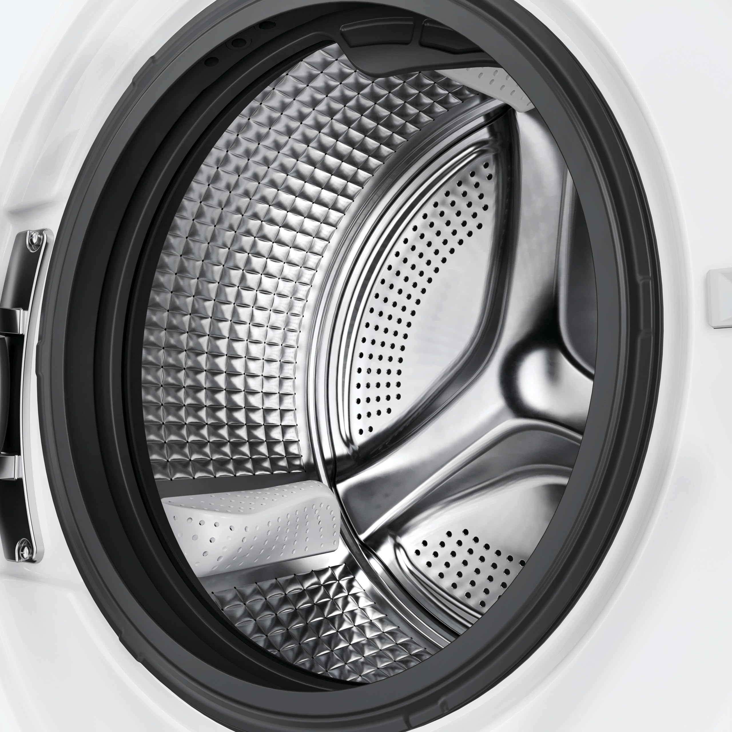 Haier X9 Series HW90-B14387U1-IB Lavadora Carga Frontal 9KG, Clase A -35%, Función Vapor, Motor Direct Motion, Display Digital, 1400RPM, Ultra Fresh Air, Libre Instalación, 14Programas, Blanco
