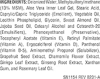 Vista 2 de Source Naturals MSM Cream, entrega liposomal avanzada, 4 onzas