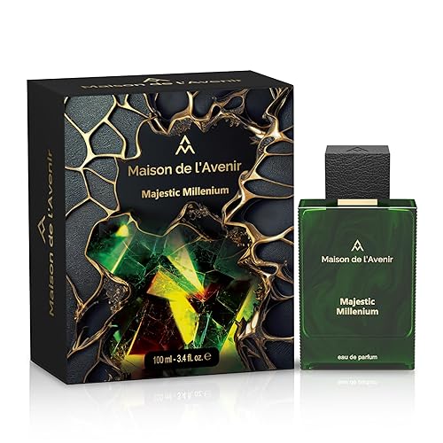 Maison de l'Avenir Majestic Millennium Supernova Collection - Fragancia picante  Colonia y perfume unisex  Aceites naturales y esenciales  Eau de