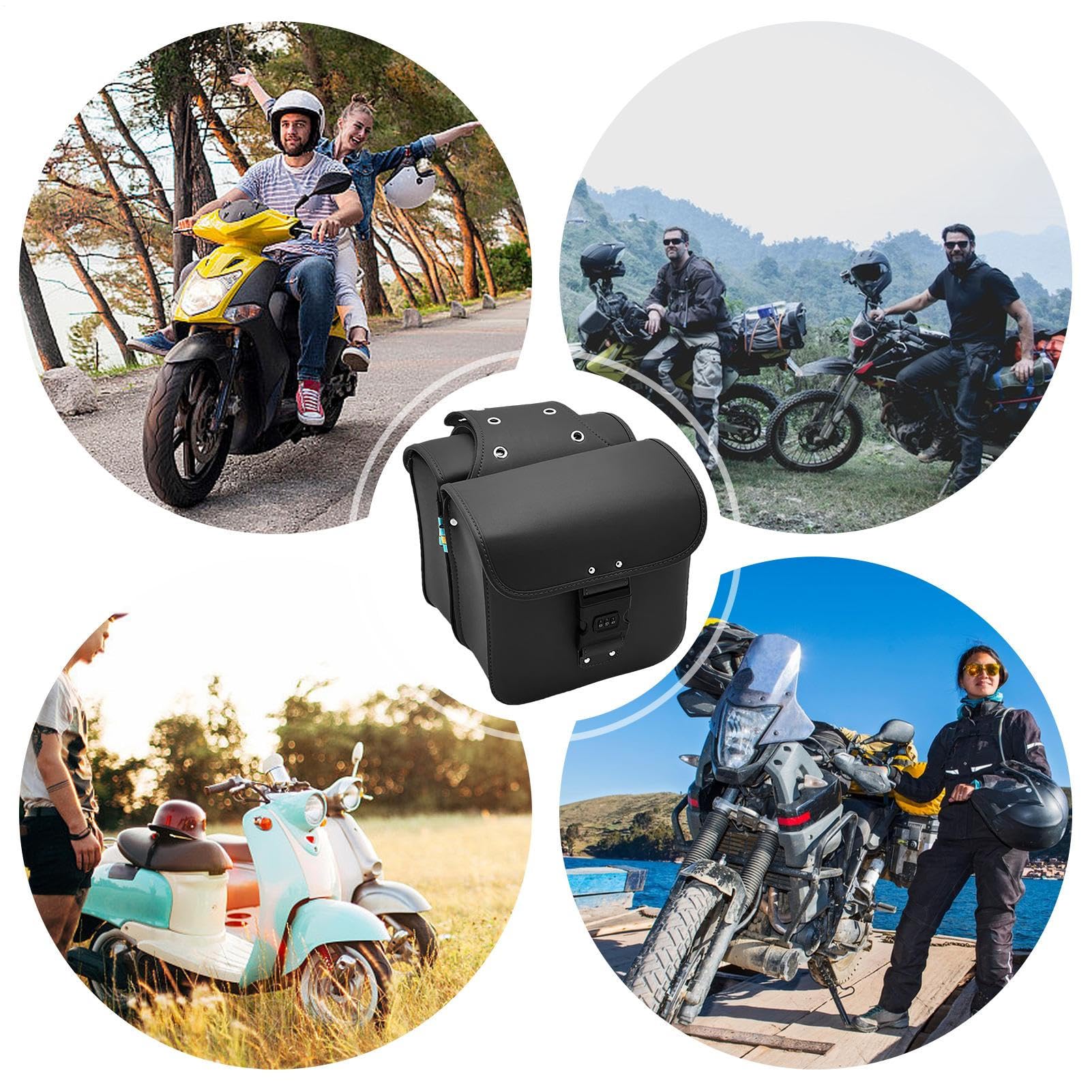 Boczne torby na siodełko motocyklowe, torby na siodełko motocyklowe