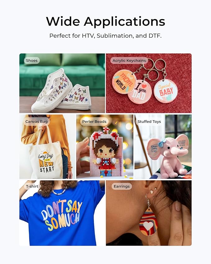 Máquina Termofijadora Mini xTool con Control Inalámbrico para Camisetas miniatura 7