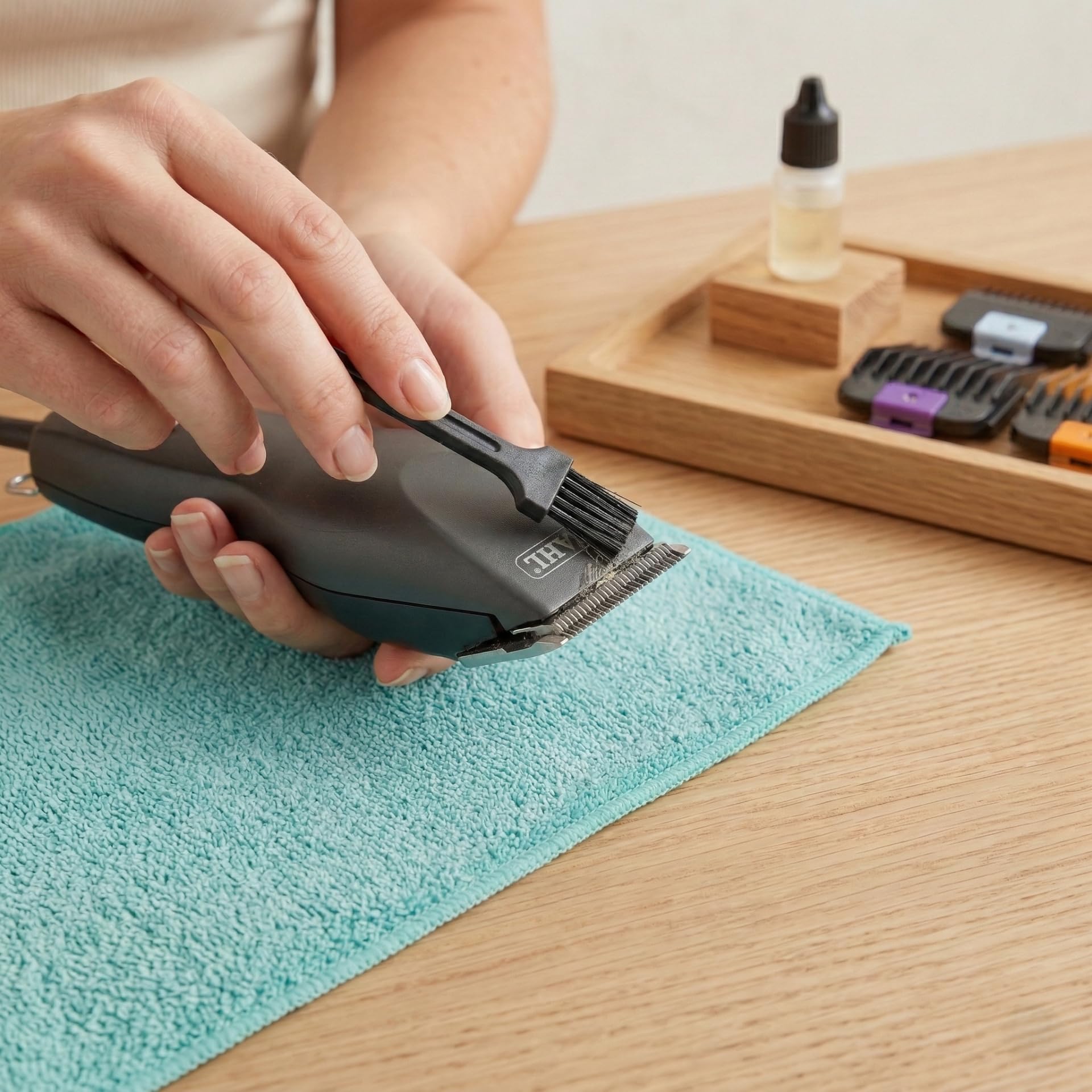 Agrarzone Edition Wahl Max 50+ tosatrice cani e gatti - Potente e silenziosa con 2 velocità, Set rialzi incluso - Moser Max 50 ideale per tutti i tipi di pelo, Professionale e made in Germany