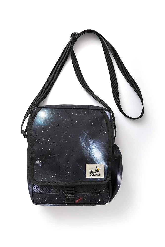 go slow caravan 宇宙柄　リュック go slow caravan（ゴースローキャラバン）の「gsc × MORN