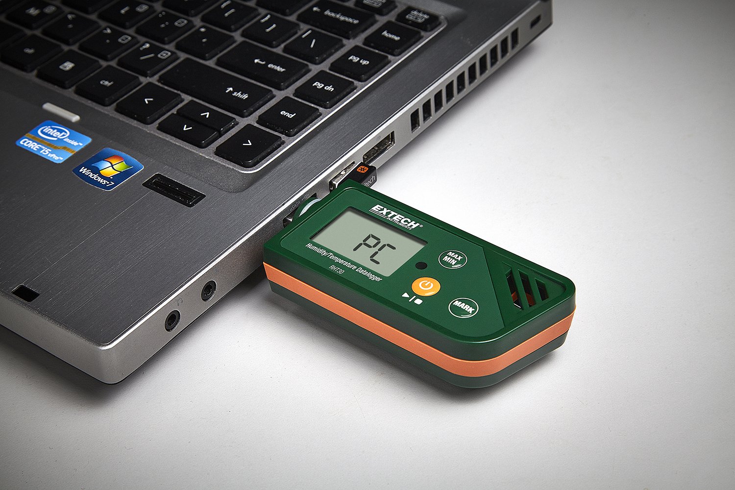Extech RHT30 Datalogger DI Umidità/Temperatura USB