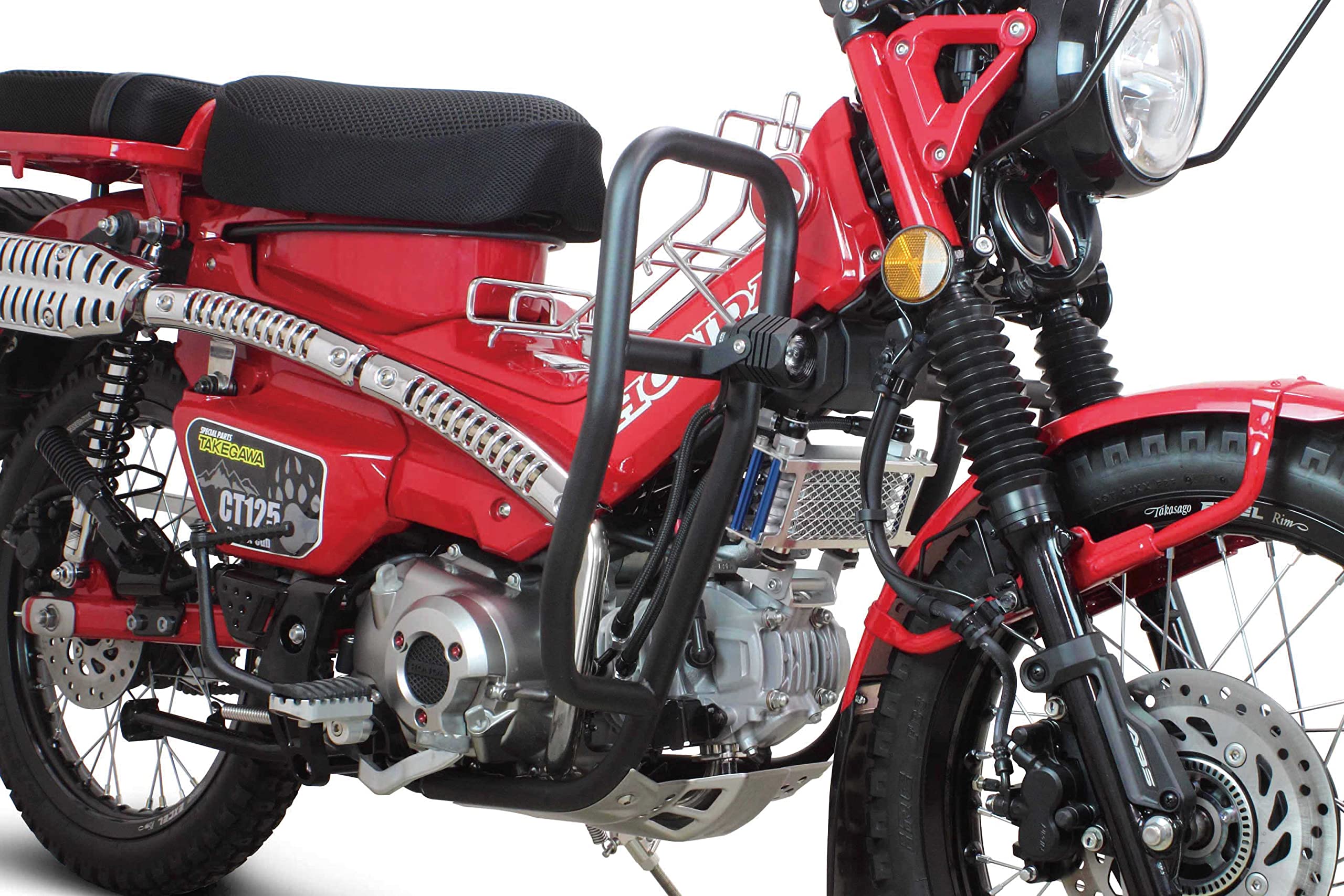 CT125ハンターカブ（JA55） レッグバンパー＆シールドキット SP武川