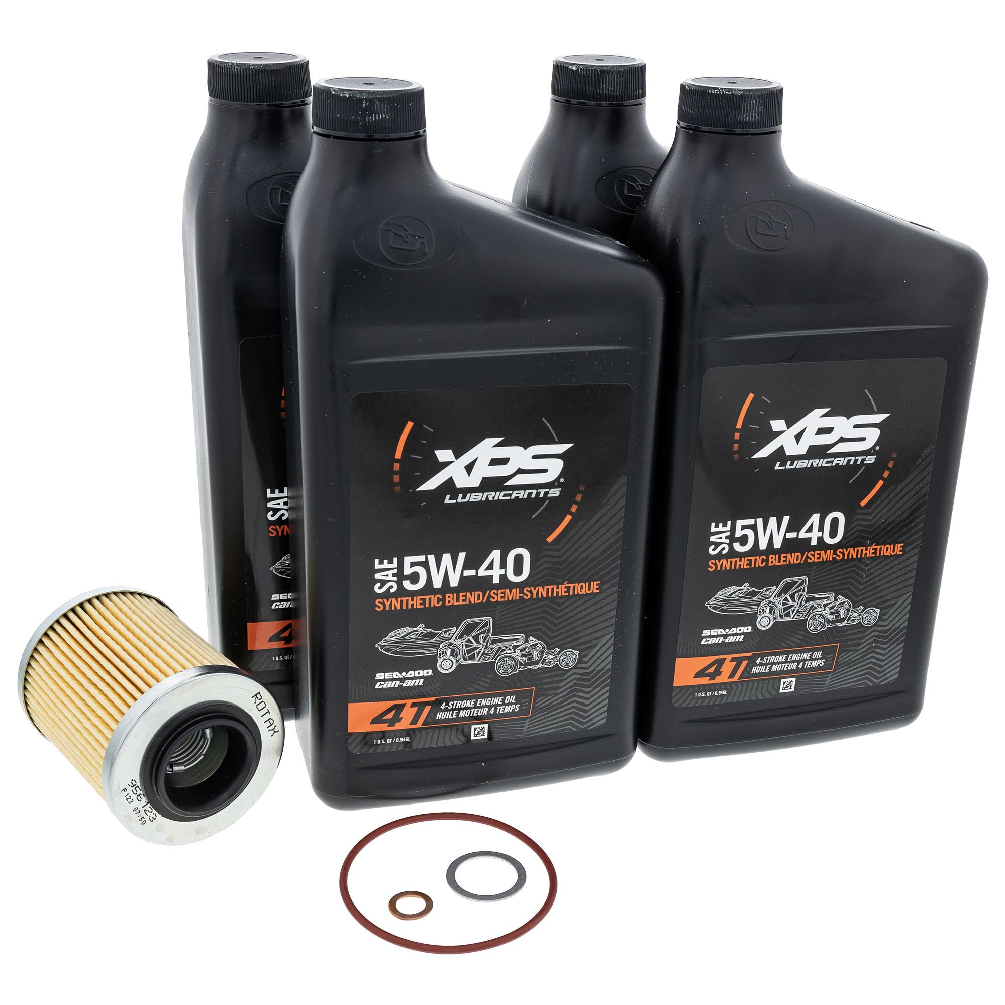 Can Am Maverick X3 Oil Change Kit 5W-40