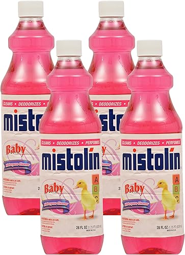 Miniatura 4 de Mistolin Limpiador multiusos Baby 28 fl oz