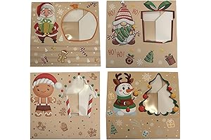 Christmas Cookie Boxes for Holiday Cheer and Delicious Treats