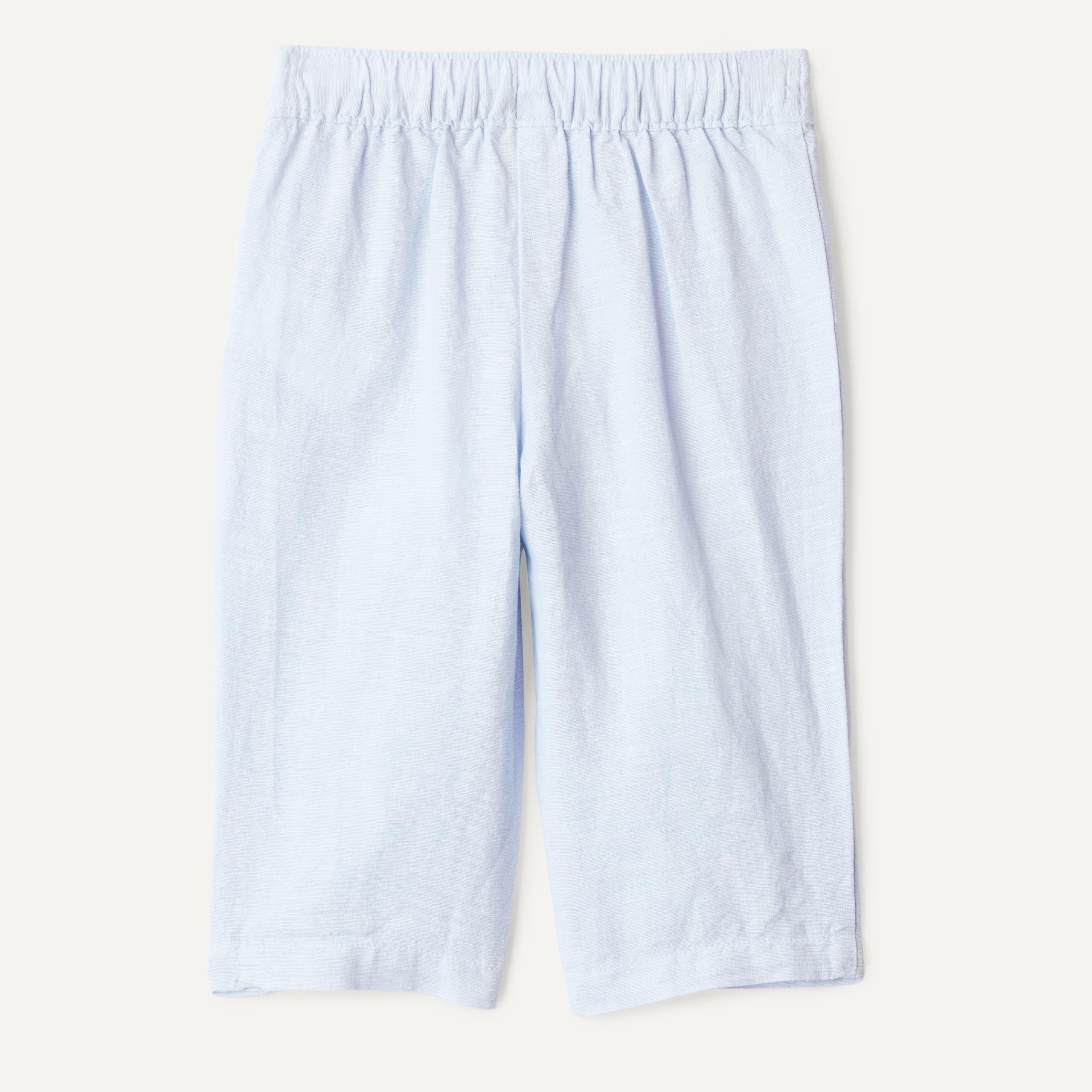 Amazon Essentials x Sofia Grainge Pantalon à Enfiler en Coton et Lin Bébé garçon et Enfant