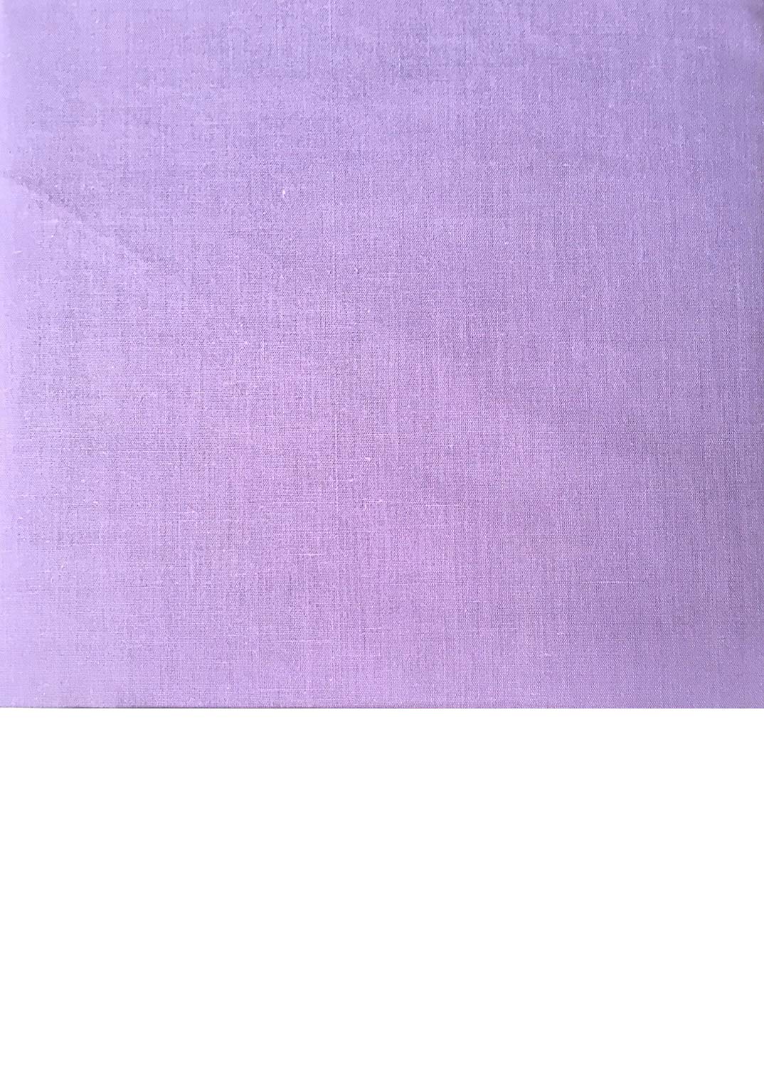 ARLINENS Polycotton Flat Sheets in Following Colours and Sizes: (SINGLE, LILAC)